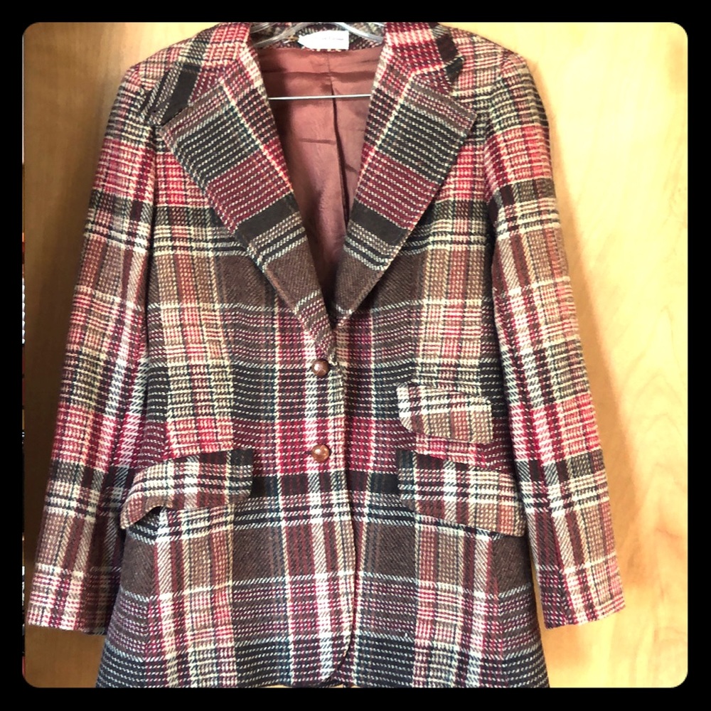 Vintage Evan-Picone blazer - Town & Country Chic